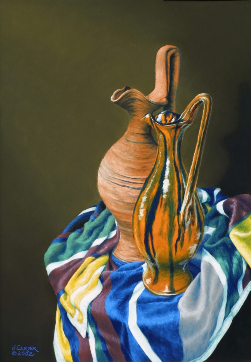 Jean Carter Kimble's Pastel Art